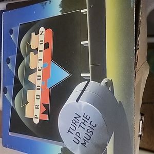 Mass Production - “TURN UP THE MUSIC” Vinyl LP